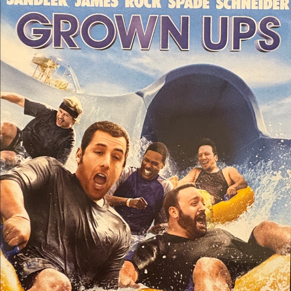Grown Ups DVD